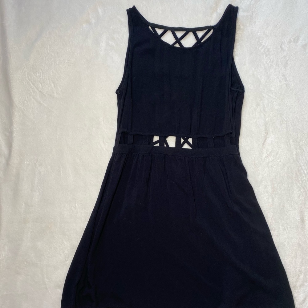 Cute H&M black dress